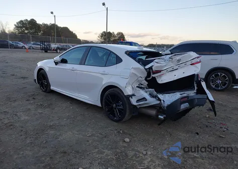 2025 Toyota Camry Se из США, поврежденный, VIN 4T1DAACK9SU047102